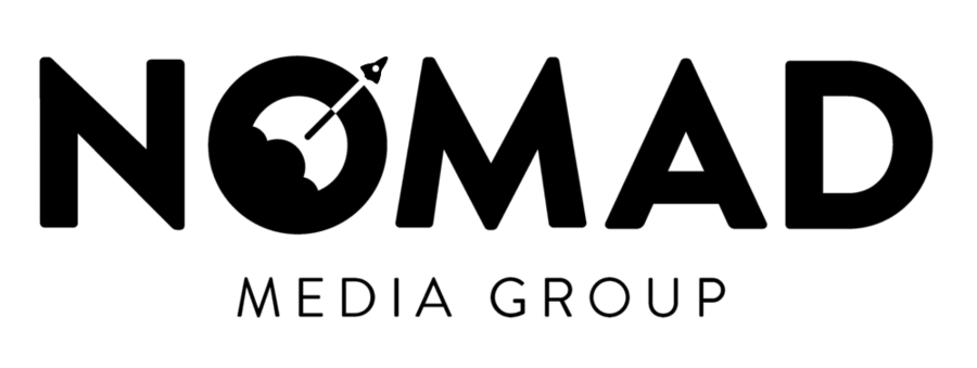NOMAD MEDIA greyscale
