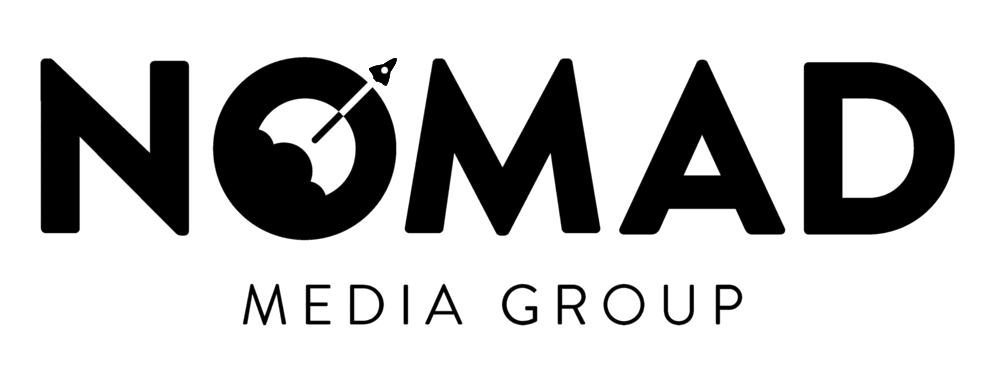 NOMAD MEDIA greyscale